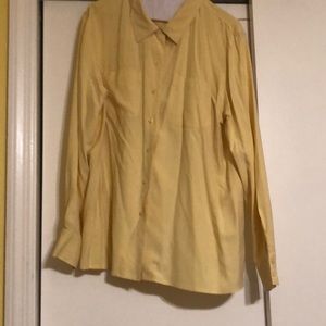 Yellow blouse